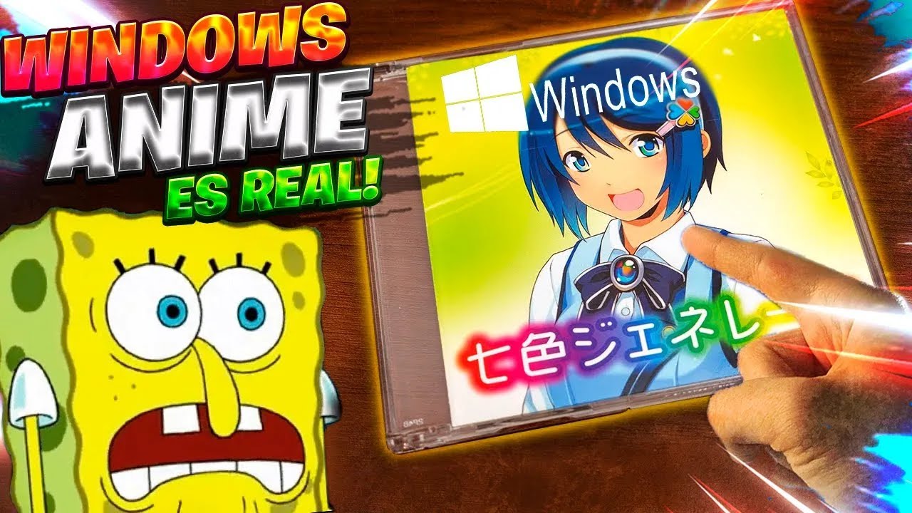 NUEVO⚡ Windows ANIME 2023 Es REAL / La VERSION Más RARA de MICROSOFT - YouTube