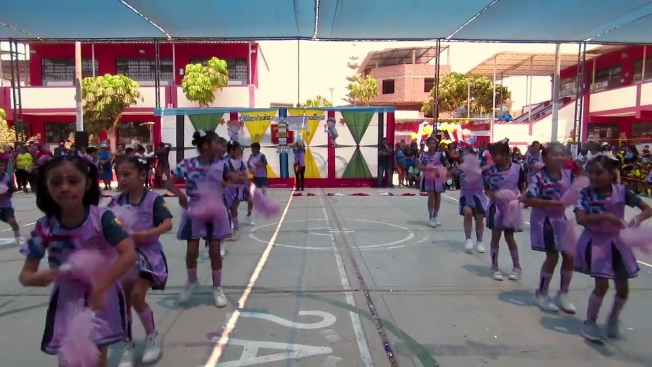 DRILL GIMNÁSTICO DE 4°A