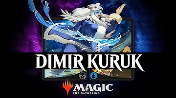 🌚🥶 NEW DIMIR SELF-BOUNCE IS ALMOST BROKEN | Standard | MTG Arena