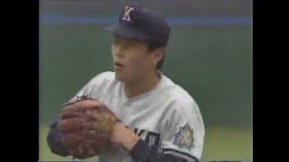 川口工対浦和学院　　1988年準々決勝