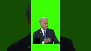 Joe Biden Show Us Just Show Us All Playing Around Green Screen