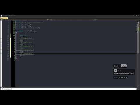 VS 2017 多行編輯 Select Next Occurrence Demo