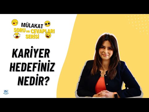 Video: Kariyer Değişim ve Mülakat Soruları Cevaplandı