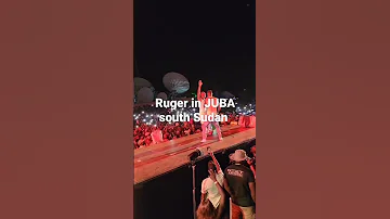 Ruger In JUBA South Sudan 