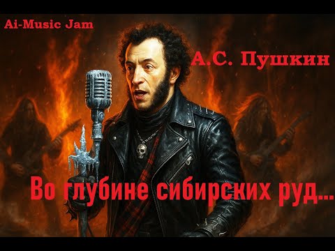 Во глубине сибирских руд (на стихи А.С. Пушкина) эпичный metal ! Музыкальный Клип adlı videoyu YouTube'da izle