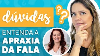 🗣 Entenda a Apraxia da Fala | com a fonoaudióloga Ana Kozonara | #autismo #apraxia