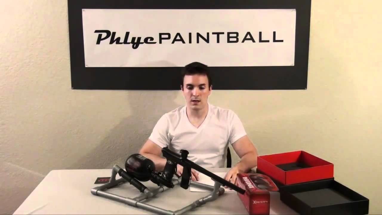 Invert Mini Gun Review (Best Paintball Reviews) YouTube