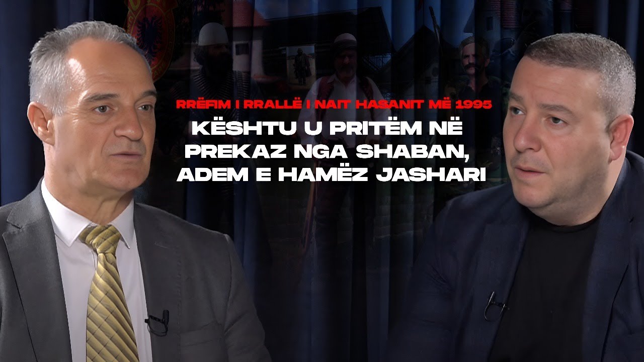 RRËFIM I RRALLË I NAIT HASANIT MË 1995 KËSHTU U PRITËM NË PREKAZ NGA SHABAN, ADEM E HAMËZ JASHARI