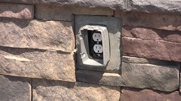 Tips & Tricks: Installing an Outlet Stone accessory piece