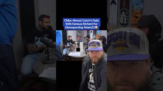 CMac Almost Catch’s Fade With Famous Richard For Disrespecting Adam221