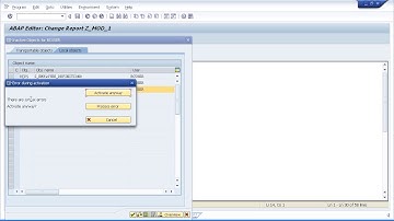 SAP ABAP Modularizing Your Programs