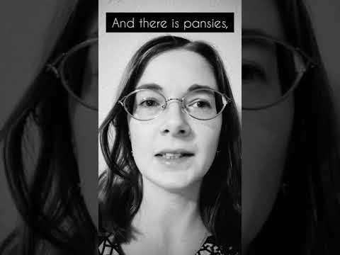 Rosemary For Remembrance Shakespeare Shorts Hamlet Ophelia