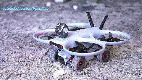 Autel Explorer | Amphibious Ground-Air Drone | GNSS-Free Flight & Autonomous Indoor Exploration