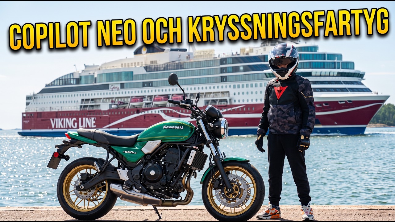 Copilot Neo och kryssningsfartyg