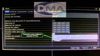 Configuracion red y ddns screenshot 1