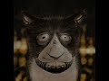 Stoned gorilla by tim burton