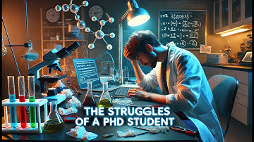 The Struggles of a PhD Student (Lyric Video)