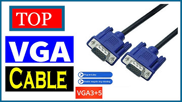 5 Best Vga Cable