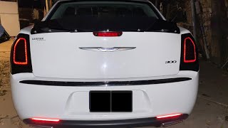 Installing Wicker Bill On My 2016 Chrysler 300
