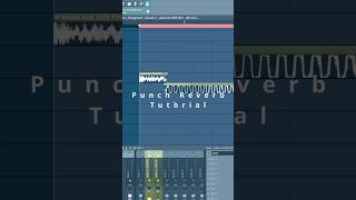 How to add reverb to your punch!💜 #hardstyle #production #musicproduction #music #flstudio