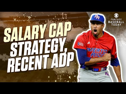 Edwin Diaz Injury! Salary Cap (Auction) Strategy & ADP Risers/Fallers | Fantasy Baseball Advice