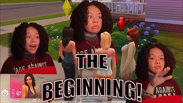 THE BEGINNING!!! MY FIRST TIME PLAYING SIMS 4! - Sims 4 Ep 1