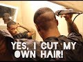 HOW I CUT MY HAIR!