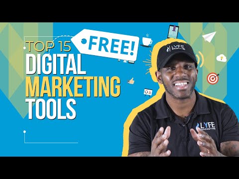 15 FREE Digital Marketing Tools For Your Small Business