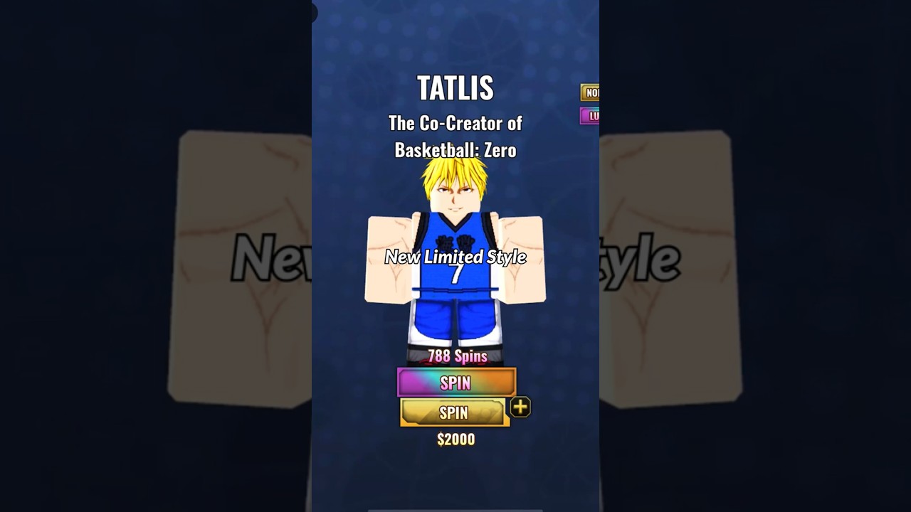 Tatlis Showcase Basketball Zero 