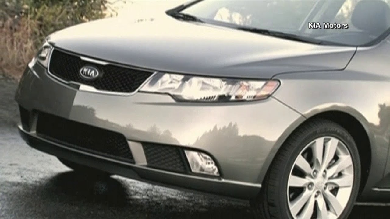 Kia recalls 500000 vehicles in the US due to airbag glitch