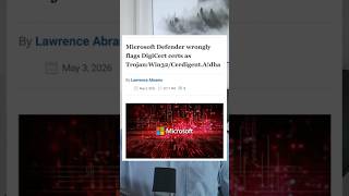 Microsoft Defender is falsely flagging legitimate security certificates #tech #hacker #technews