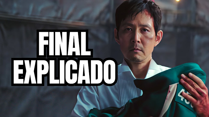 EL JUEGO DEL CALAMAR Temporada 3 FINAL EXPLICADO