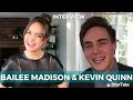 Bailee Madison and Kevin Quinn talk 'A Week Away' & play trivia