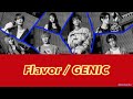 【 Flavor 】GENIC (lyrics)