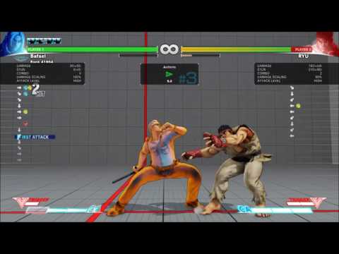 SFV Bread and Butter Combo Guide: Peter