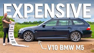 V10 BMW M5 Touring Running Costs - How Much?!