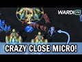 Trap vs Cure - CRAZY CLOSE MICRO FIGHTS! (TvP)