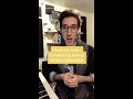 Are you considering Voice Lessons?