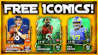 HOW TO GET FREE ICONIC PLAYERS! *UPDATED!* - Madden Mobile 24