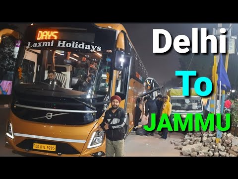 travel point bus delhi to jammu