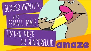 Gender Identity: Being Female, Male, Transgender or Genderfluid