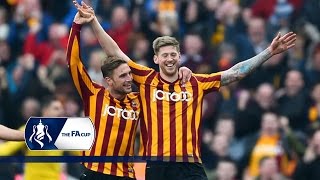 Bradford City 2-0 Sunderland - FA Cup Fifth Round | Goals & Highlights