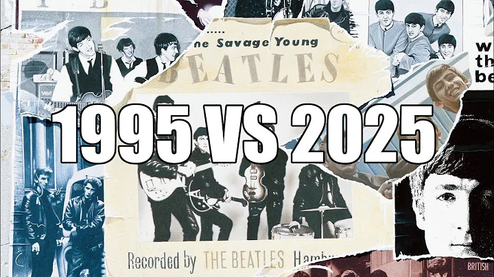 Beatles Anthology 1 Comparison: 1995 vs 2025