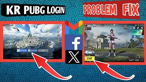 KR PUBG Mobile Login Problem | How To Login KR PUBG mobile | How to solve KR PUBG login