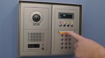 AiPhone GT Series - Programming Apartment Numbers on Digital Entrance Panels