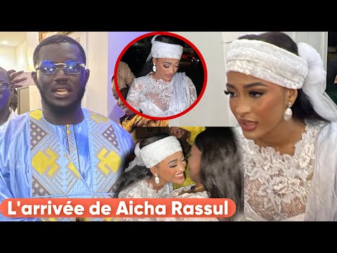 Alakhou Akbar😳🥰Aicha Rassoul dabarque au baptême de Balla Gaye 2 avec sa délégation et ses terangas