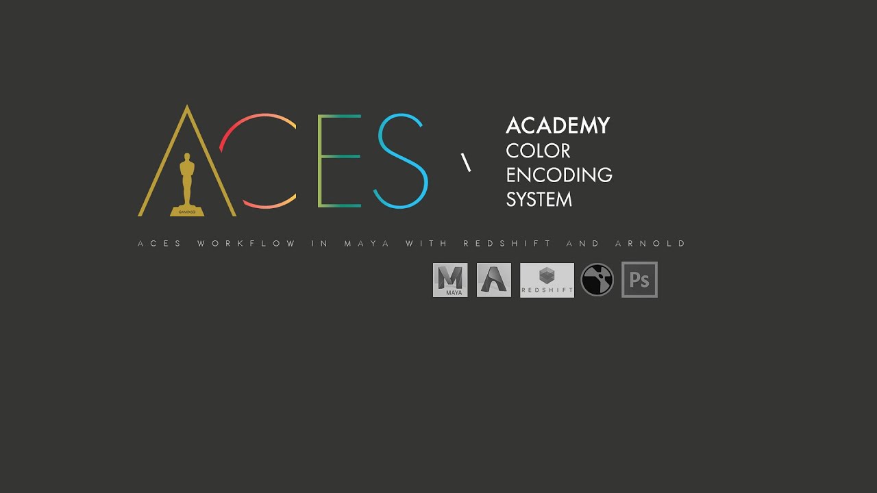 ACES Workflow in Maya with Redshift and Arnold ( Legacy since RS 3.0.46 version )