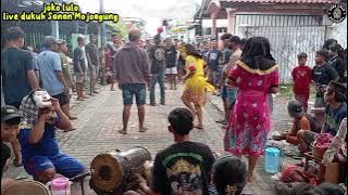 Topengan #jaranan Joko lulo dukuh Sanan Mojoagung full ndadi Kabeh 👹👹👹👹👺👺👺