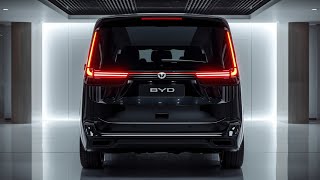 2026 Byd M9 The Ultimate Luxury Electric Van Price, Features & Full Review
