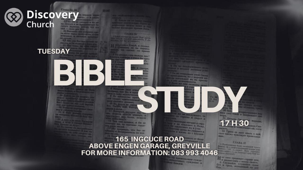 Bible Study - YouTube